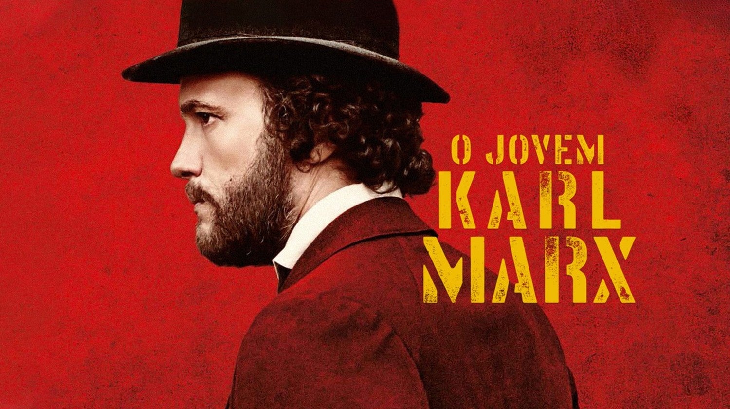 Imagem de O Jovem Karl Marx
