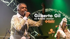 Imagem de Gilberto Gil no Baloise Session