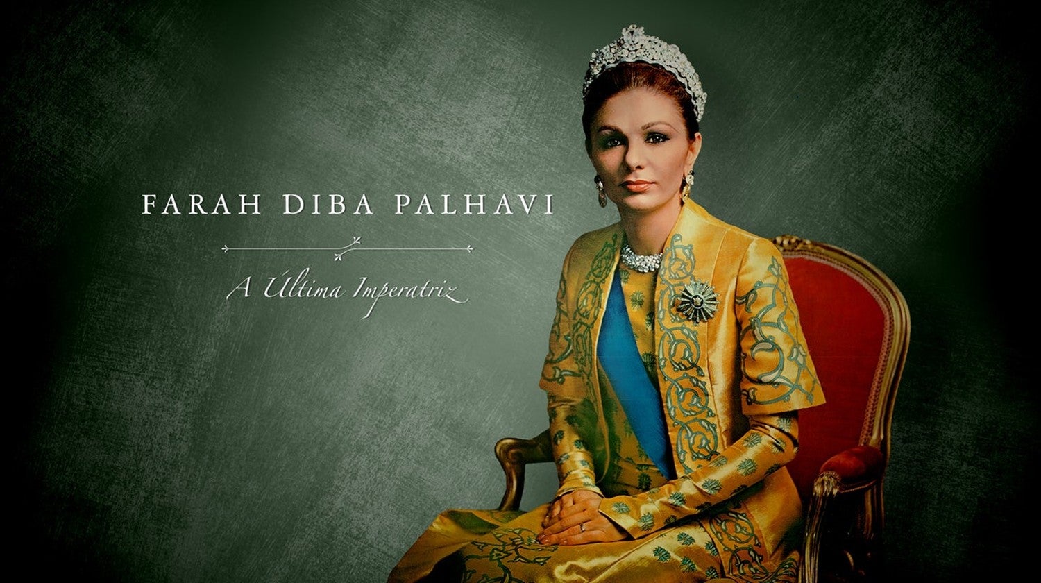 Farah Diba Palhavi, A ltima Imperatriz