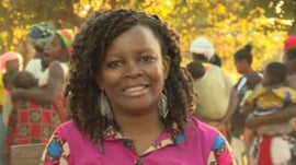 Entrevista Selma Uamusse... em Moambique