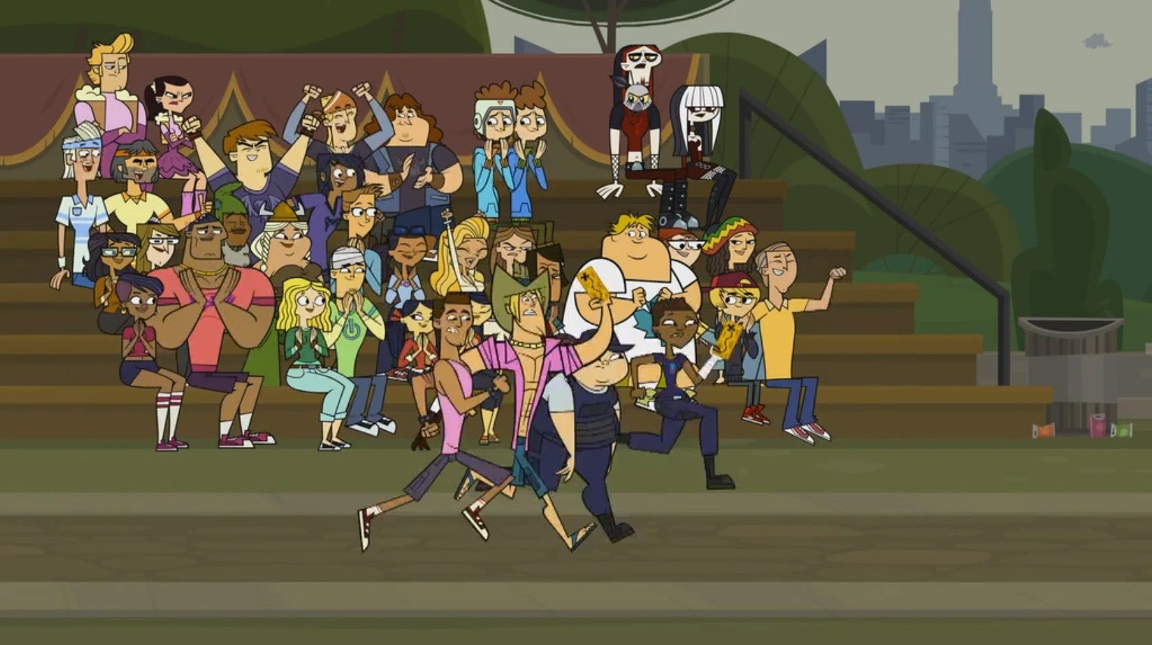 Drama Total Apresenta A Corrida Ri-Don-Cula