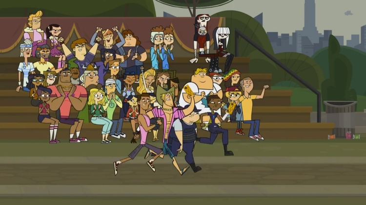 Drama Total Apresenta A Corrida Ri-Don-Cula