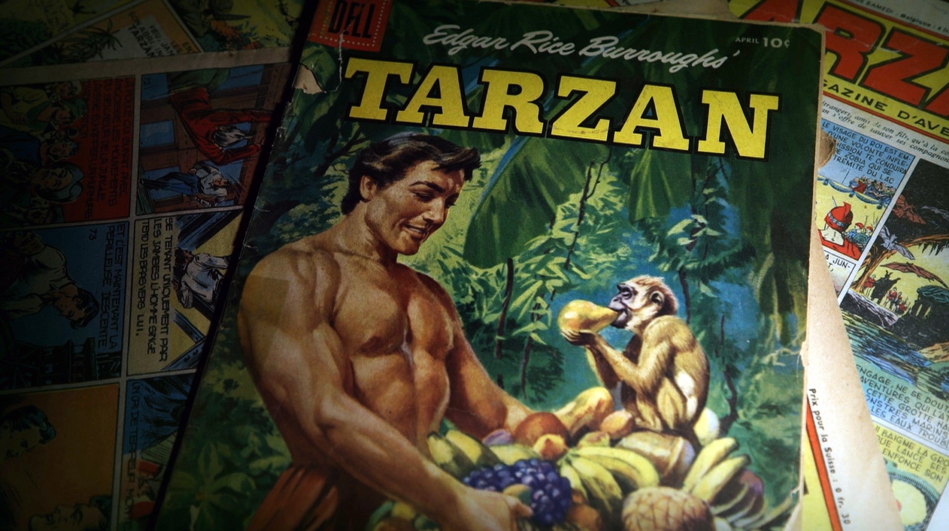 Imagem de Tarzan, O Mito da Selva