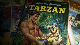 Imagem de Tarzan, O Mito da Selva