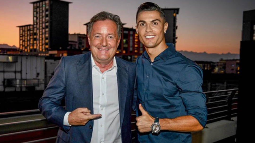 Cristiano Ronaldo em Entrevista a Piers Morgan