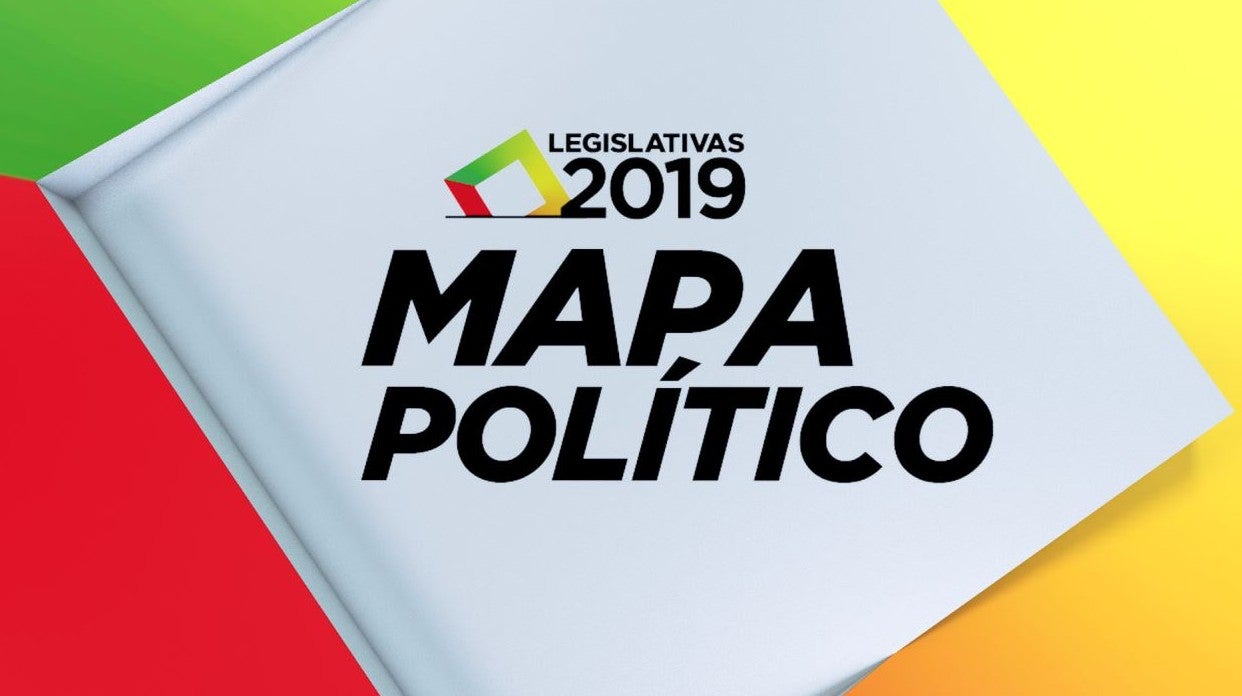 Eleies Legislativas 2019 - Mapa Poltico