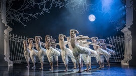 Lago dos Cisnes de Matthew Bourne