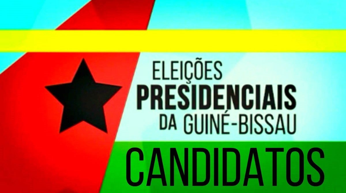 Especial Guin-Bissau - Candidatos