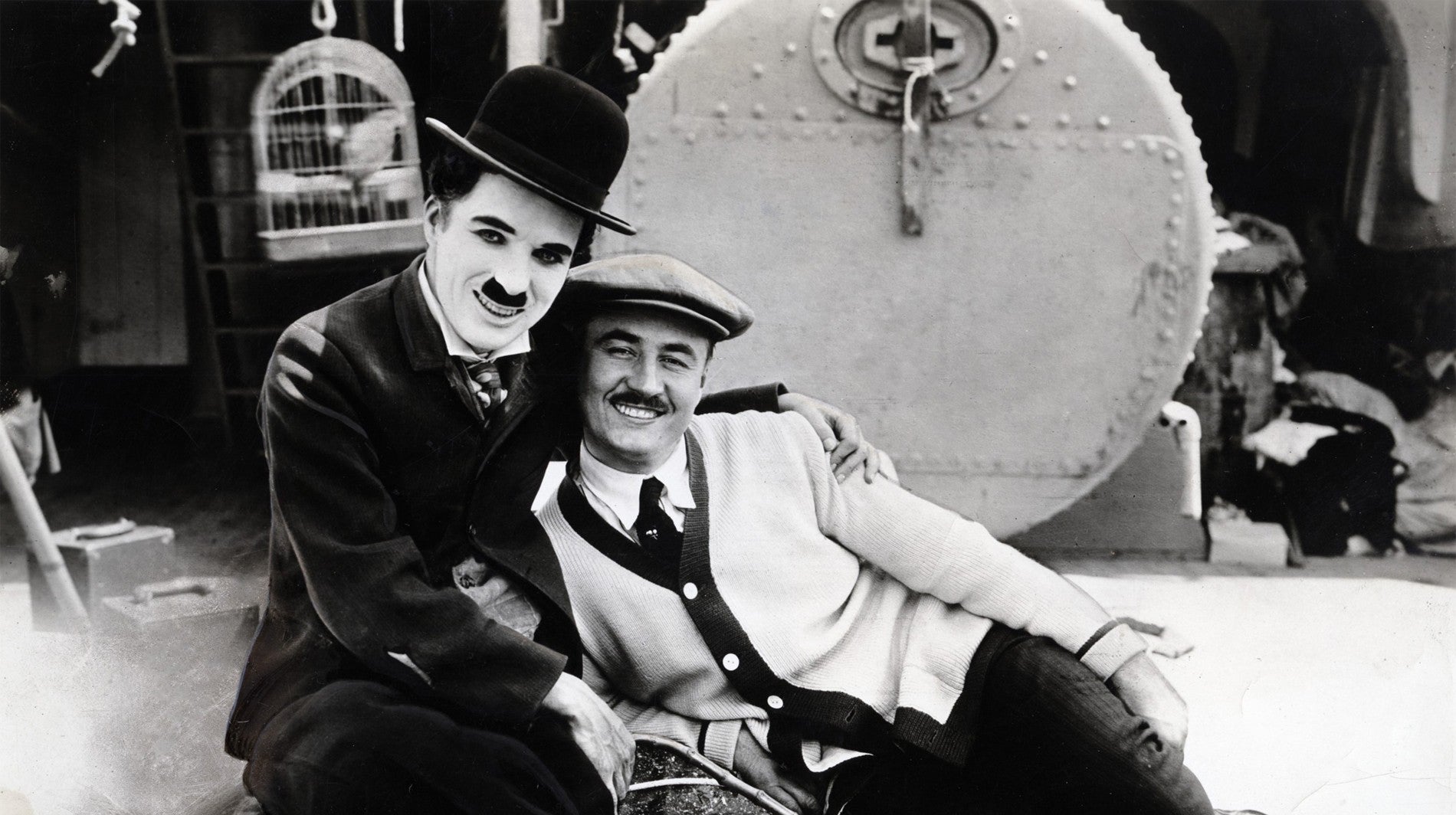 Sydney, O Outro Chaplin