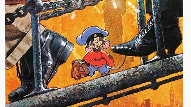 Fievel, Um Conto Americano