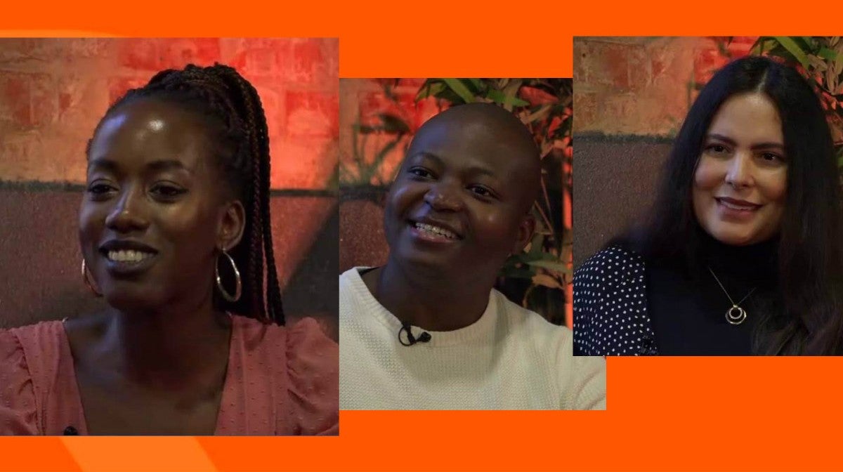 Imagem de Mariama Injai, Napoleão Valente e Virgínia Carvalho