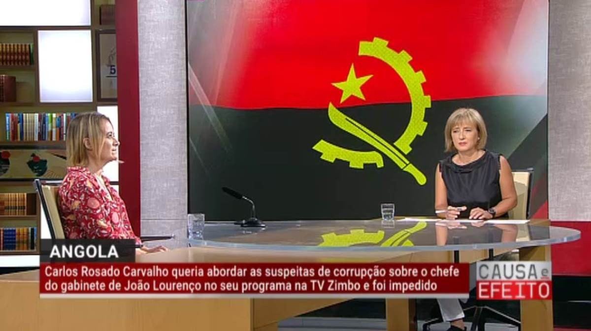 Liberdade de Expresso e de Imprensa em Angola ...
