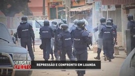 Represso e Confronto em Luanda / Relaes EUA-frica / Muro na Fronteira frica do Sul-Moambique