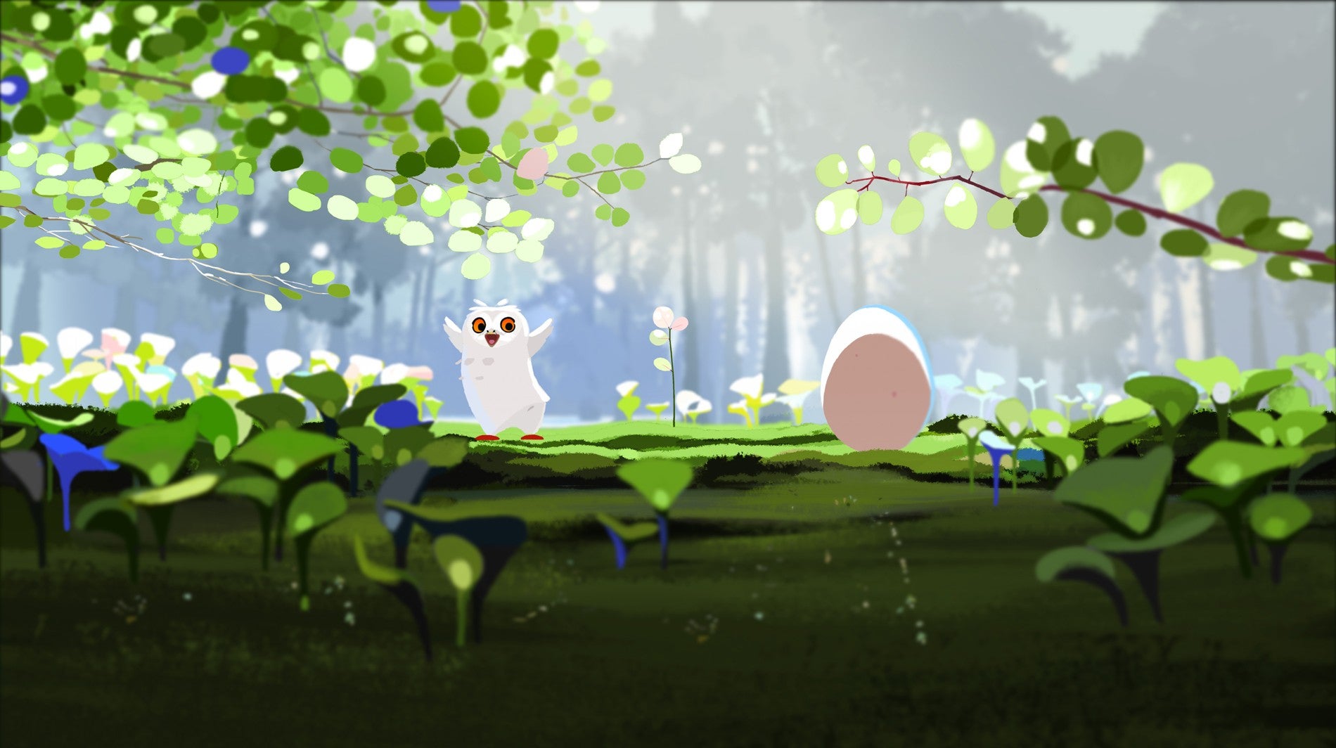 A Odisseia da Pequena Coruja