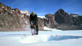 Imagem de Ant�rtida: A C�psula do Tempo Congelada