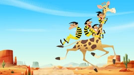 Imagem de Os Daltons