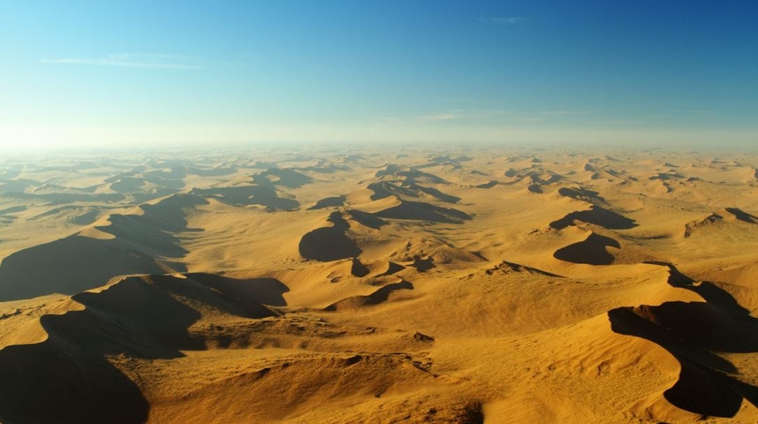O Deserto de Namibe