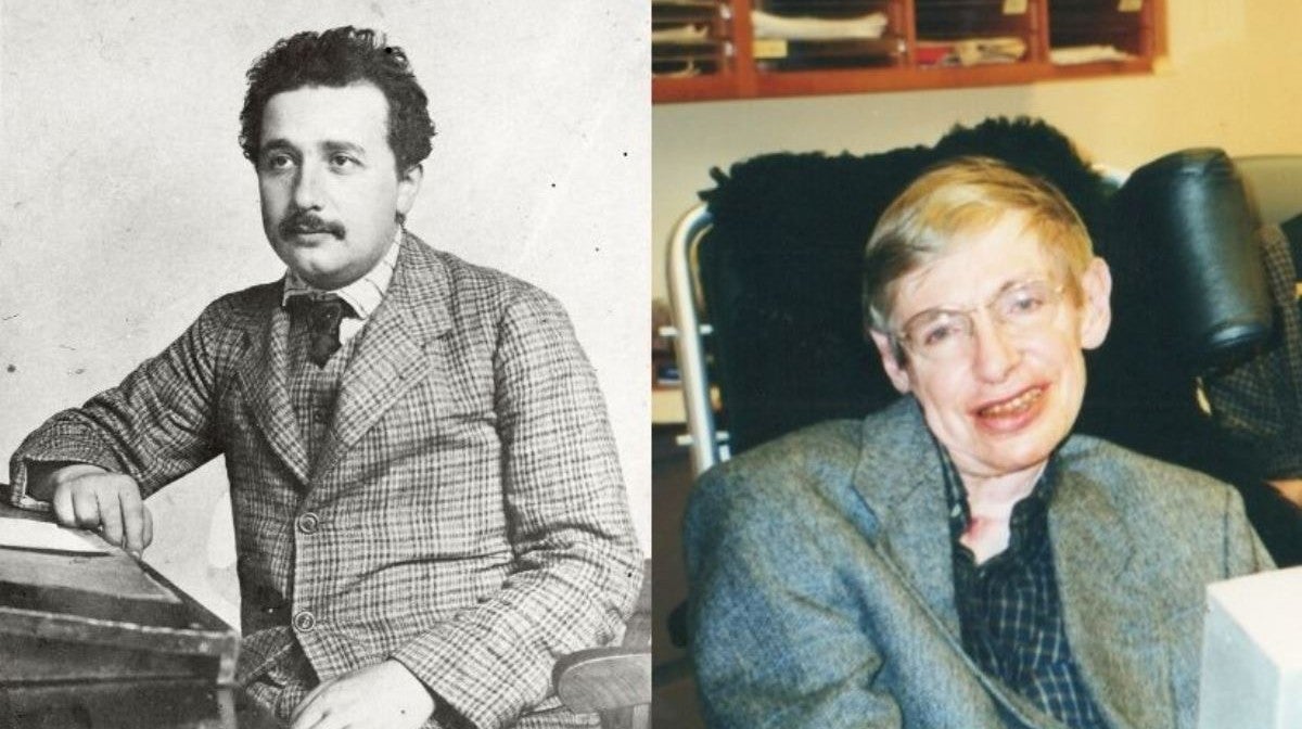 Einstein e Hawking - Mestres do Nosso Universo