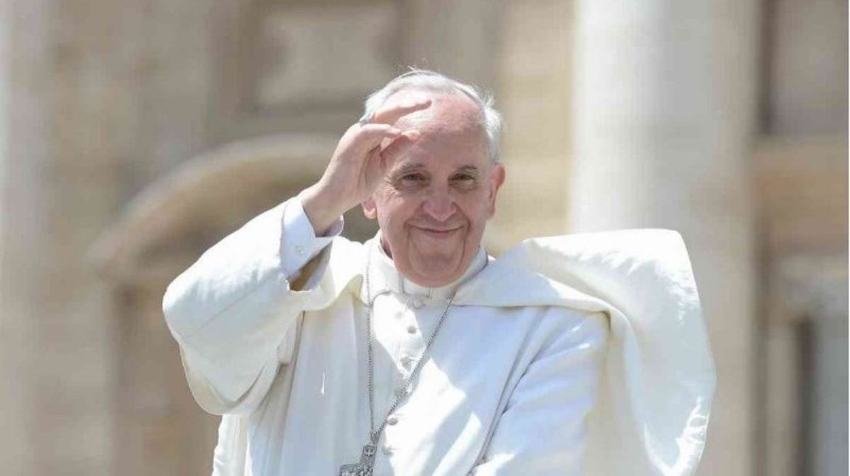 Orao do Papa pela Humanidade