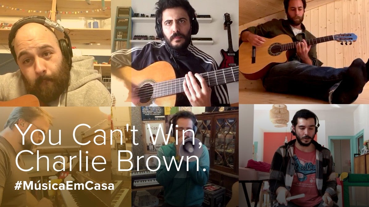 Play - You Can't Win, Charlie Brown -