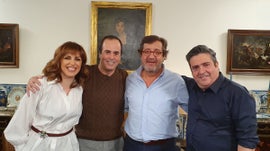 Imagem de K�tia Guerreiro, Rui Veloso, H�lder Moutinho, Jo�o M�rio Veiga, Pedro de Castro