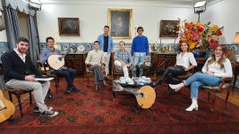 Imagem de FF, Jos� Lu�s Geadas, Maria Em�lia, Maura Airez, Buba Espinho, Tiago Correia, Jo�o Filipe