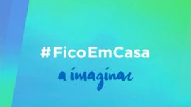 Imagem de #FicoEmCasa a Imaginar