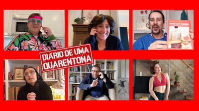 Cá Por Casa - Diário de uma Quarentona