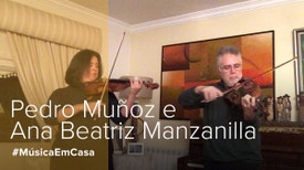 Pedro Muñoz e Ana Beatriz Manzanilla - Pedro Muñoz e Ana Beatriz Manzanilla - Terzetto de Dvórak