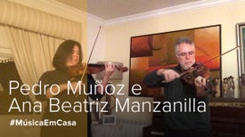 Pedro Muñoz e Ana Beatriz Manzanilla