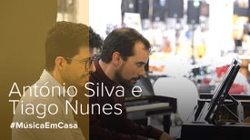 Concerto para piano a 4 mãos - António Silva e Tiago Nunes, piano a 4 mãos