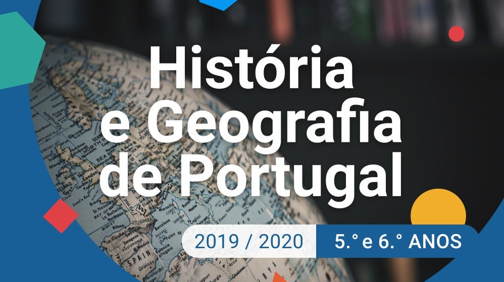 Histria e Geografia de Portugal - 5. e 6. anos