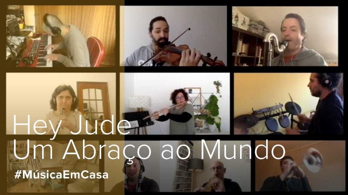Play - Hey Jude - Um Abraço ao Mundo