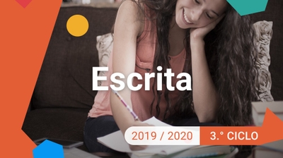 Escrita - 3.º Ciclo