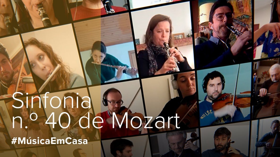 Play - 1º Andamento da Sinfonia n.º 40 de Mozart