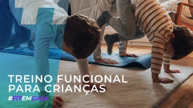 Imagem do Programa / Episiódio - Fit em Casa: Treino Funcional para Crianças