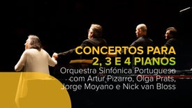 Imagem de Concertos para 2, 3 e 4 pianos
