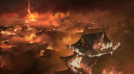 Imagem de Edo, Cidade do Fogo