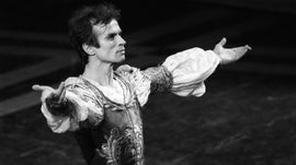 Imagem de Rudolf Nureyev - A Atra��o Celeste