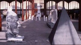 Imagem de Simp�sio Internacional de Escultura em Pedra - Porto 1985