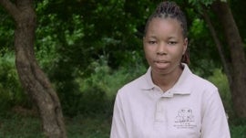 Imagem de Clotilde Nhancale - A Import�ncia das �rvores Para o Controle das Mudan�as Clim�ticas