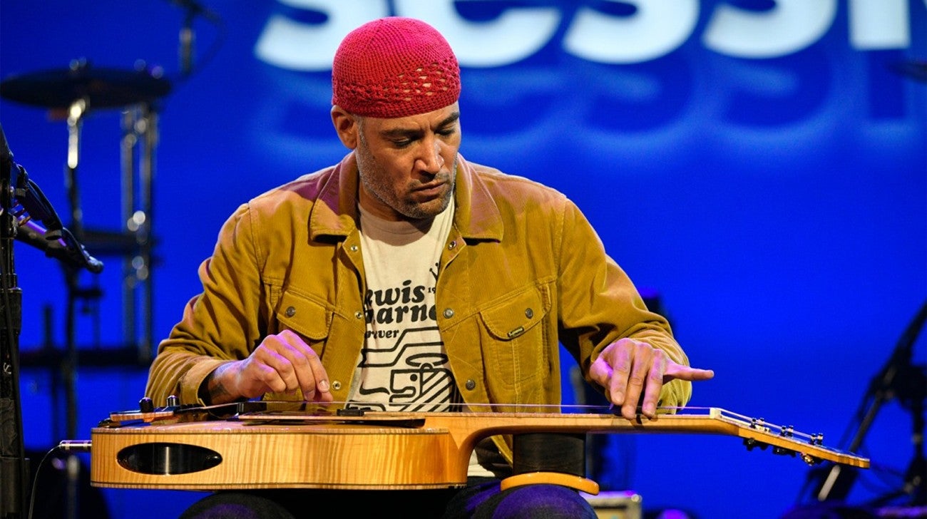 Imagem de Ben Harper em Concerto na Baloise Session
