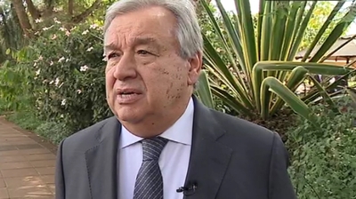 António Guterres - A Entrevista
