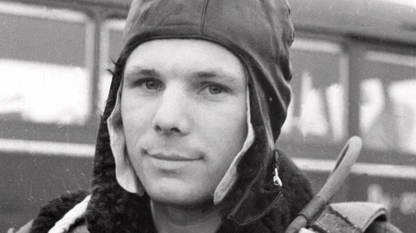 Yuri Gagarin - Sete Anos De Solido