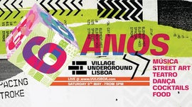 Village Underground Aniversário 2020 Social Distancing Remix