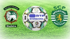 Imagem de Martimo x Sporting