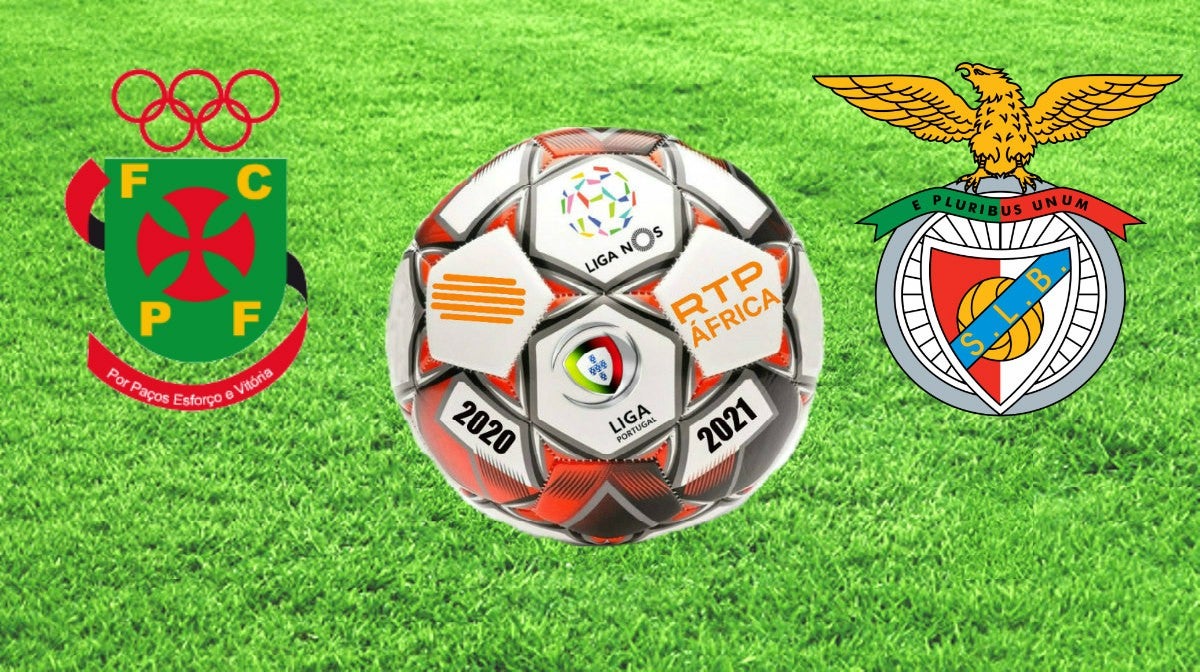 Imagem de Paços de Ferreira x Benfica