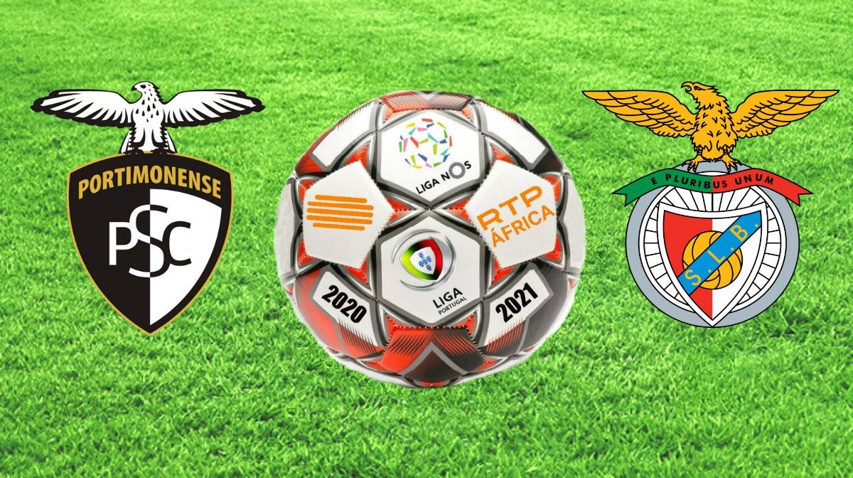 Portimonense X Benfica - Liga NOS 2020/2021 - RTP África - Desporto - RTP