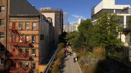 Jardins Suspensos da High Line (EUA)