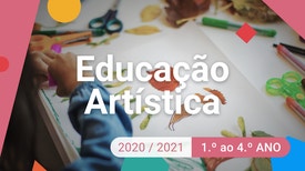 Educação Artística - 1.º ao 4.º ano - Arte sem palavras